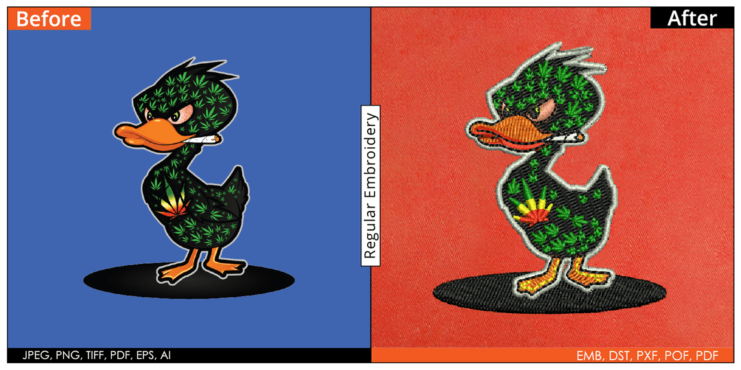 REGULAR EMBROIDERY