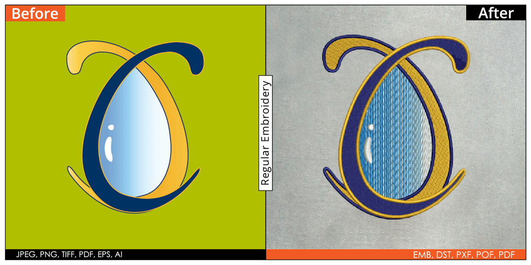REGULAR EMBROIDERY