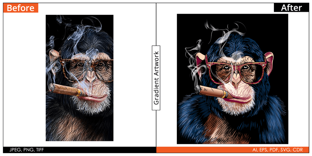 Multi-Color-Artwork