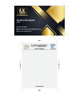 Business Card & LH